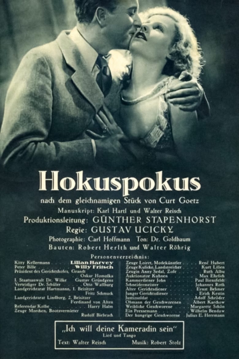 Poster of The Temporary Widow