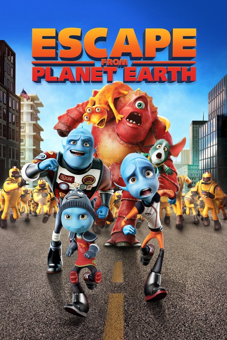 Poster of Escape from Planet Earth