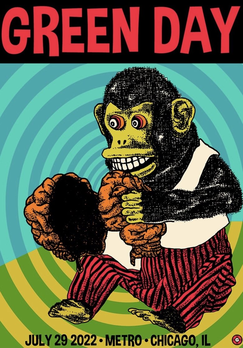 Poster of Green Day Lollapalooza