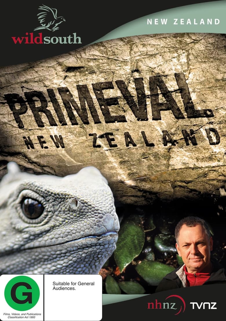 Poster of Primeval New Zealand