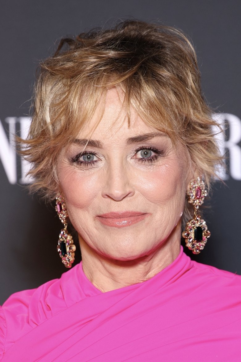 Portrait of Sharon Stone