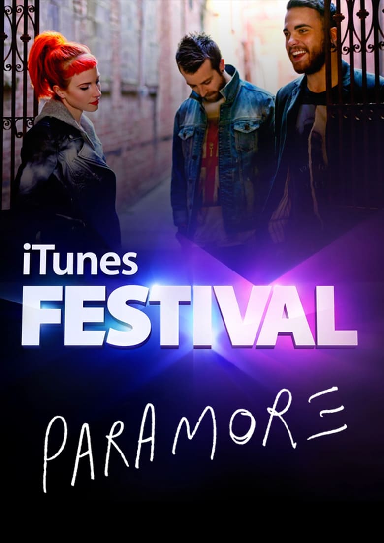 Poster of Paramore: iTunes Festival 2013