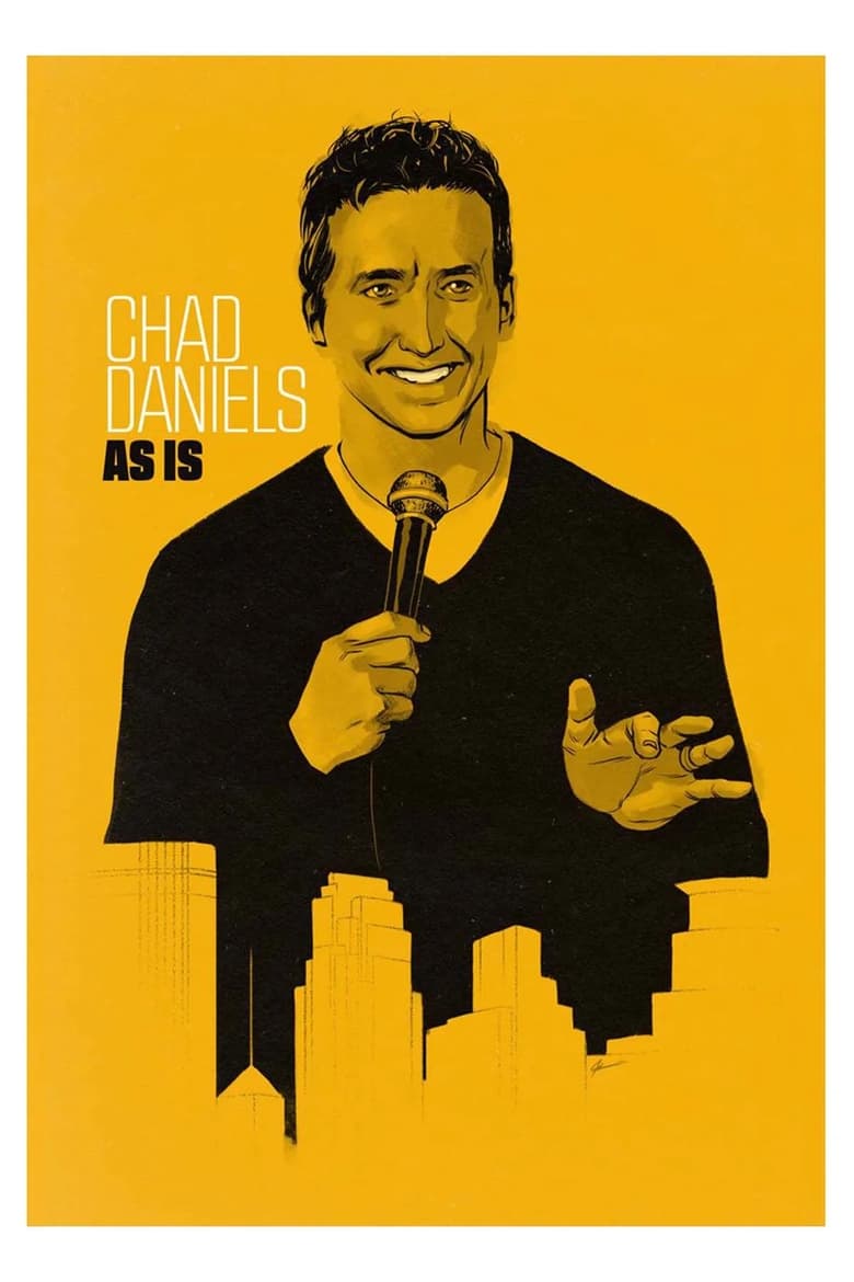 Poster of Chad Daniels: As Is