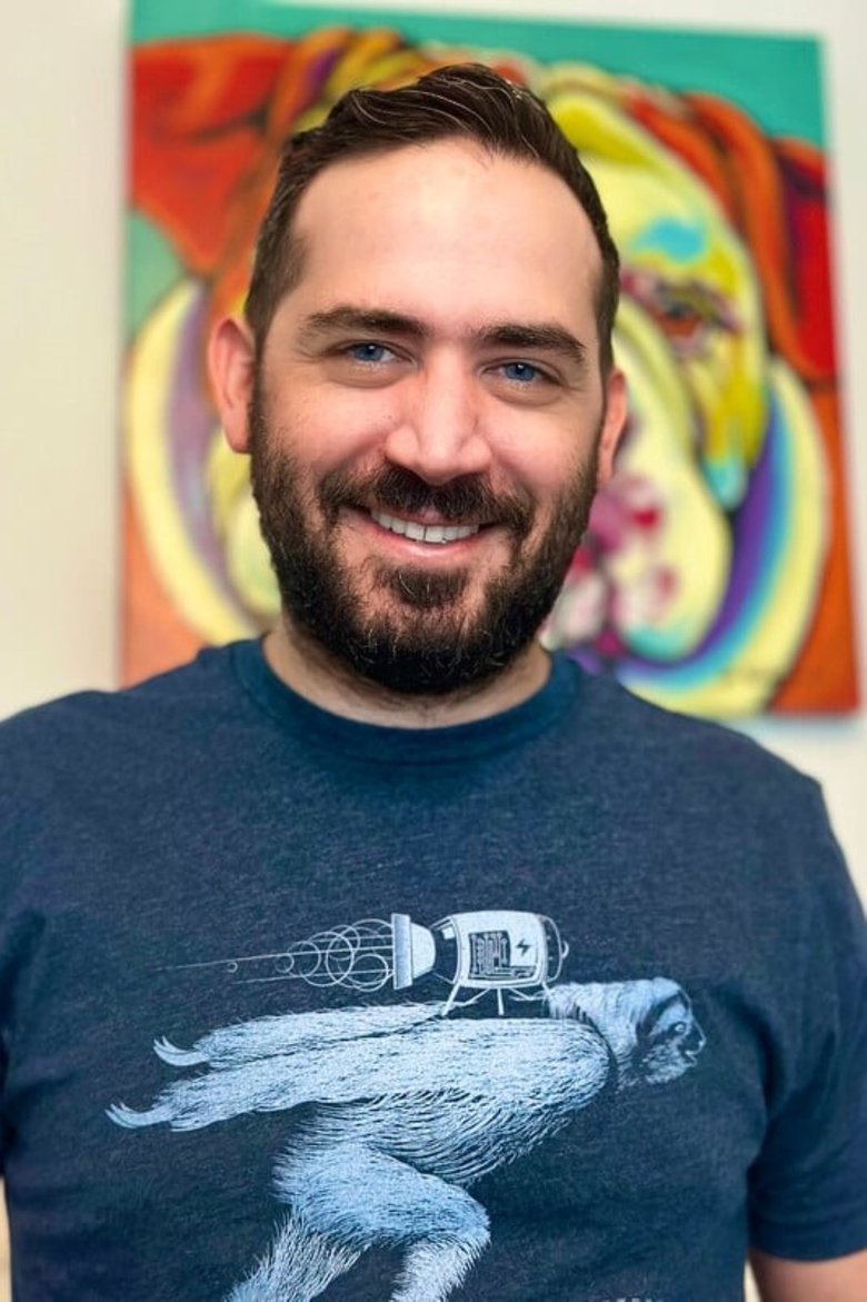 Portrait of Adam Levy