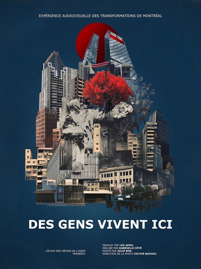 Poster of People live here