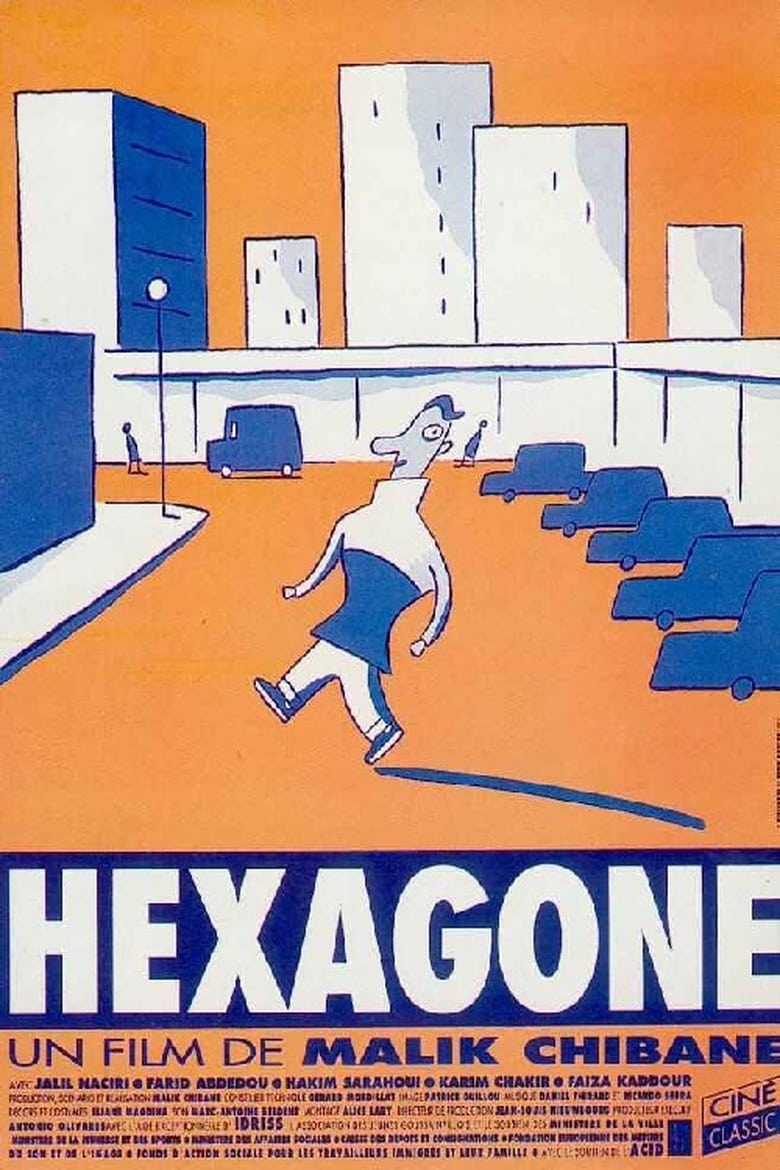 Poster of Hexagone