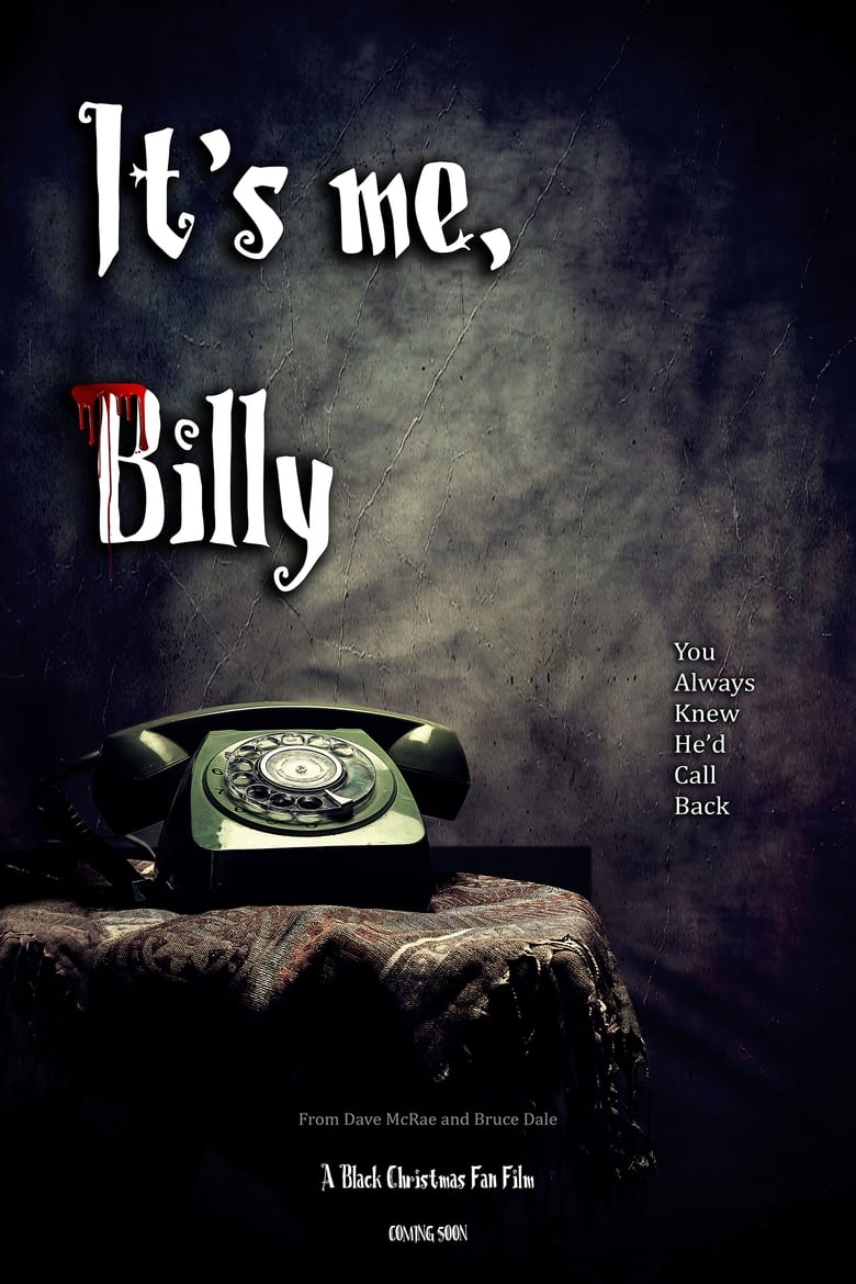 Poster of It's Me, Billy