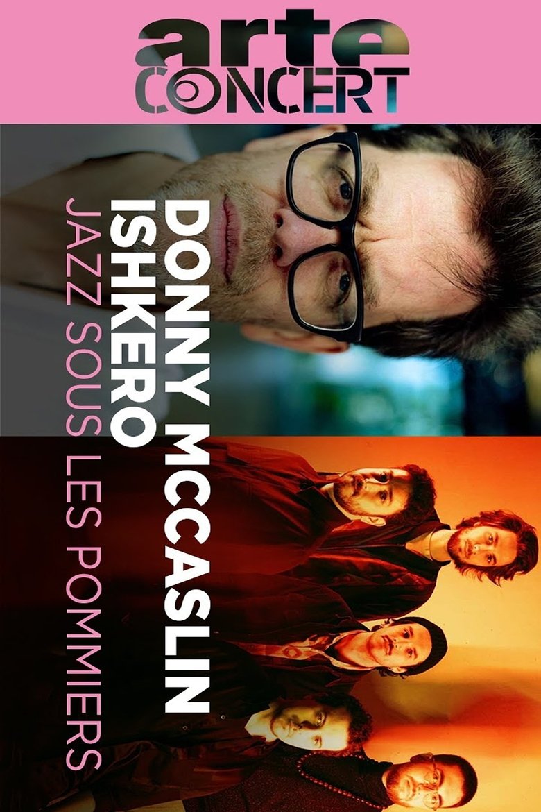Poster of Donny McCaslin & Ishkero @ Jazz sous les Pommiers 2025