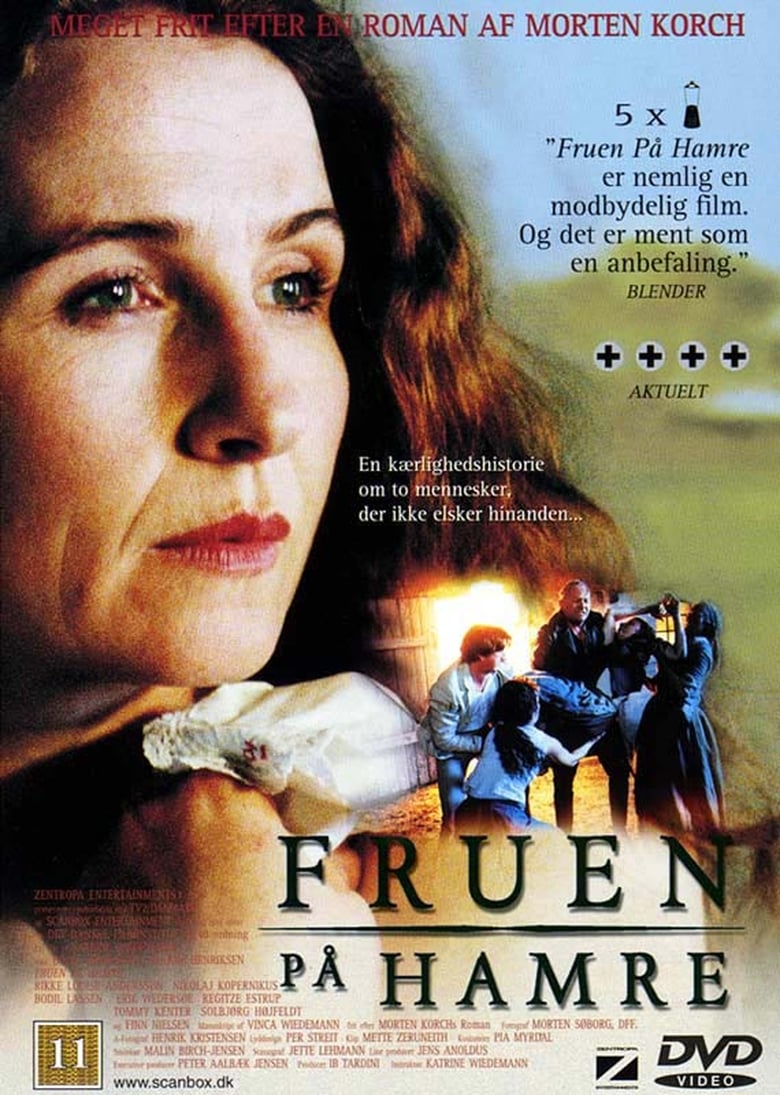 Poster of Fruen på Hamre