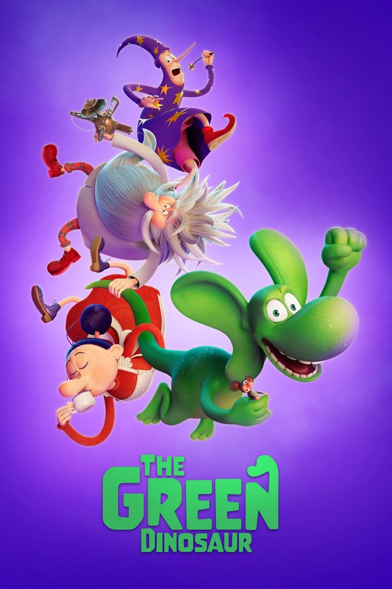Poster of The Green Dinosaur