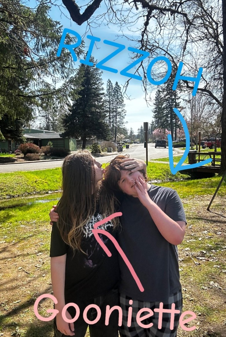 Poster of Rizzeo & Gooniette