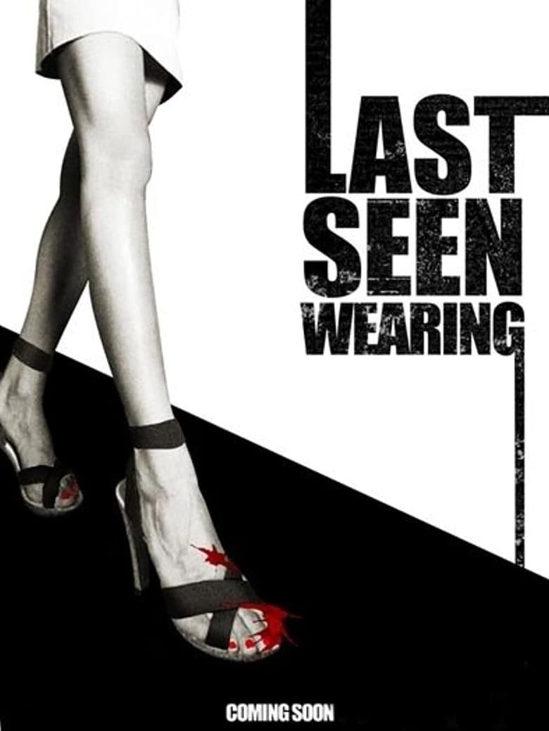 Poster of Last Seen Wearing