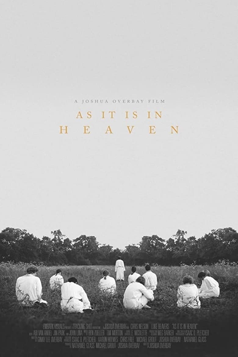 Poster of As It Is in Heaven