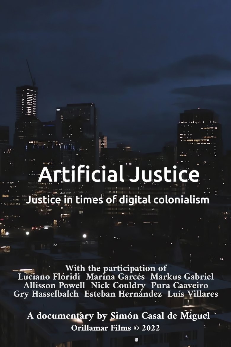 Poster of Artificial Justice