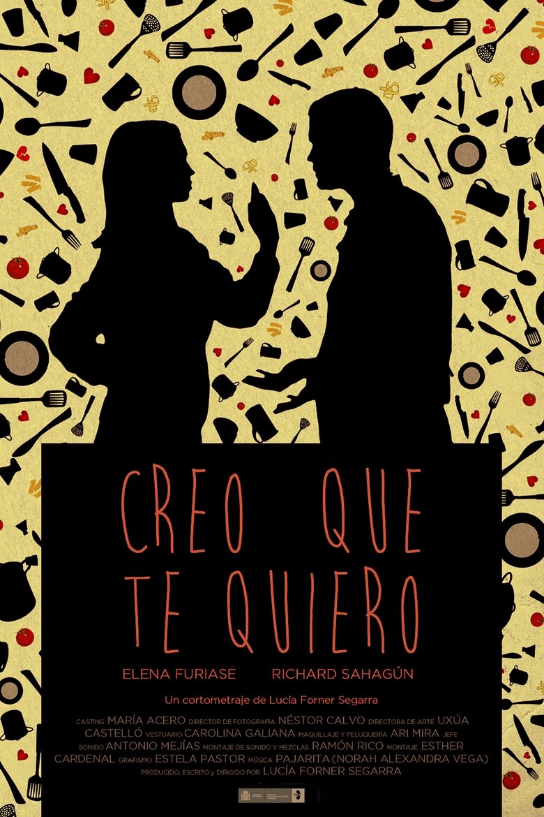 Poster of Creo que te quiero