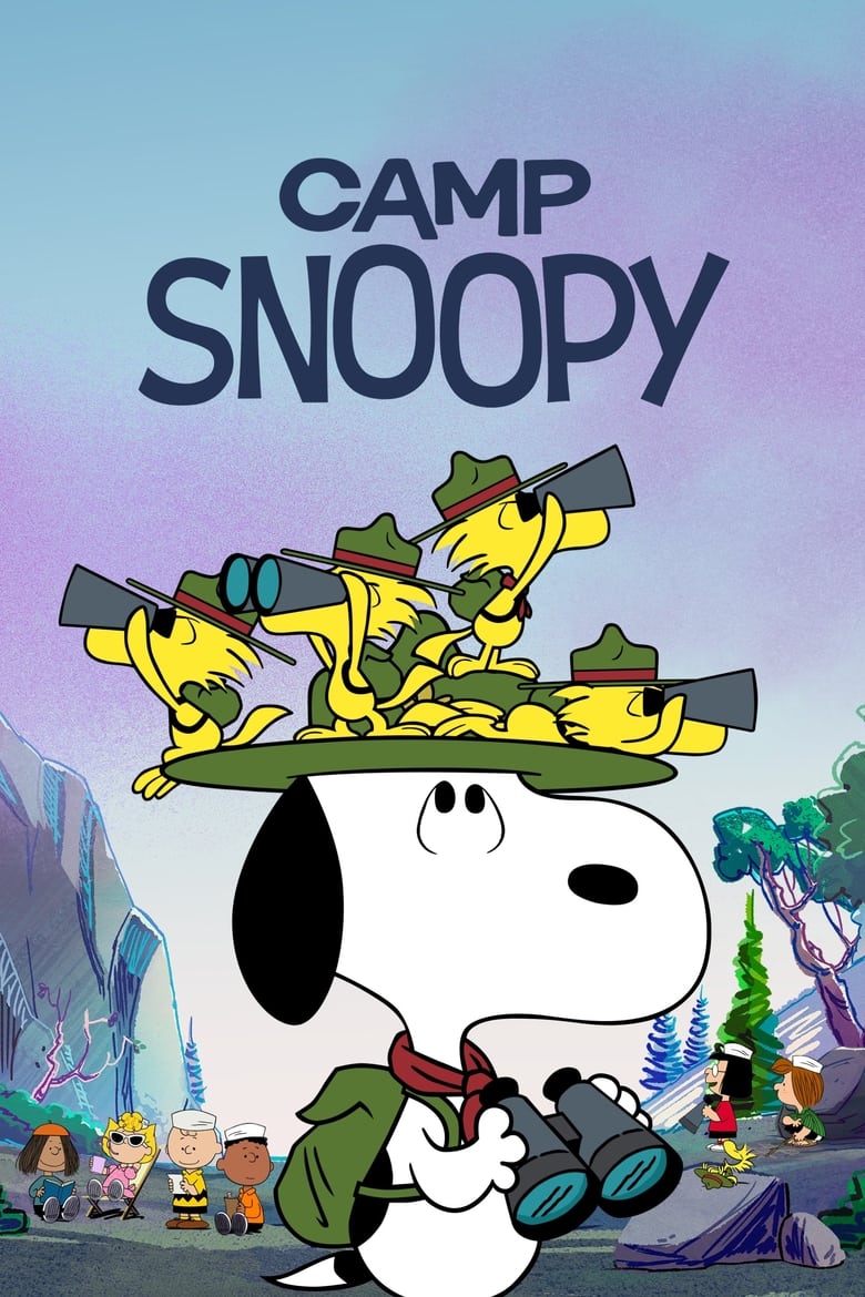 Poster of Cast and Crew in Camp Snoopy - Season 1 - Episode 9 - Bed Heads & Beagle Care / The Great Gold Rush