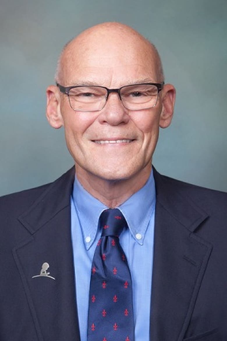 Portrait of James Carville