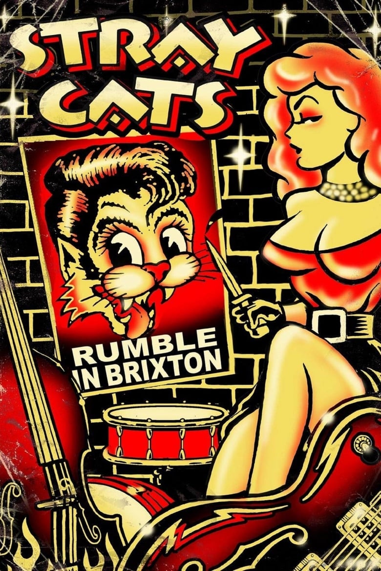 Poster of Stray Cats: Rumble in Brixton