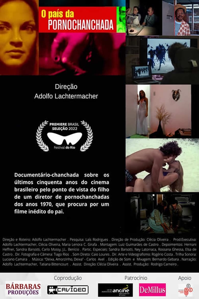 Poster of O País da Pornochanchada