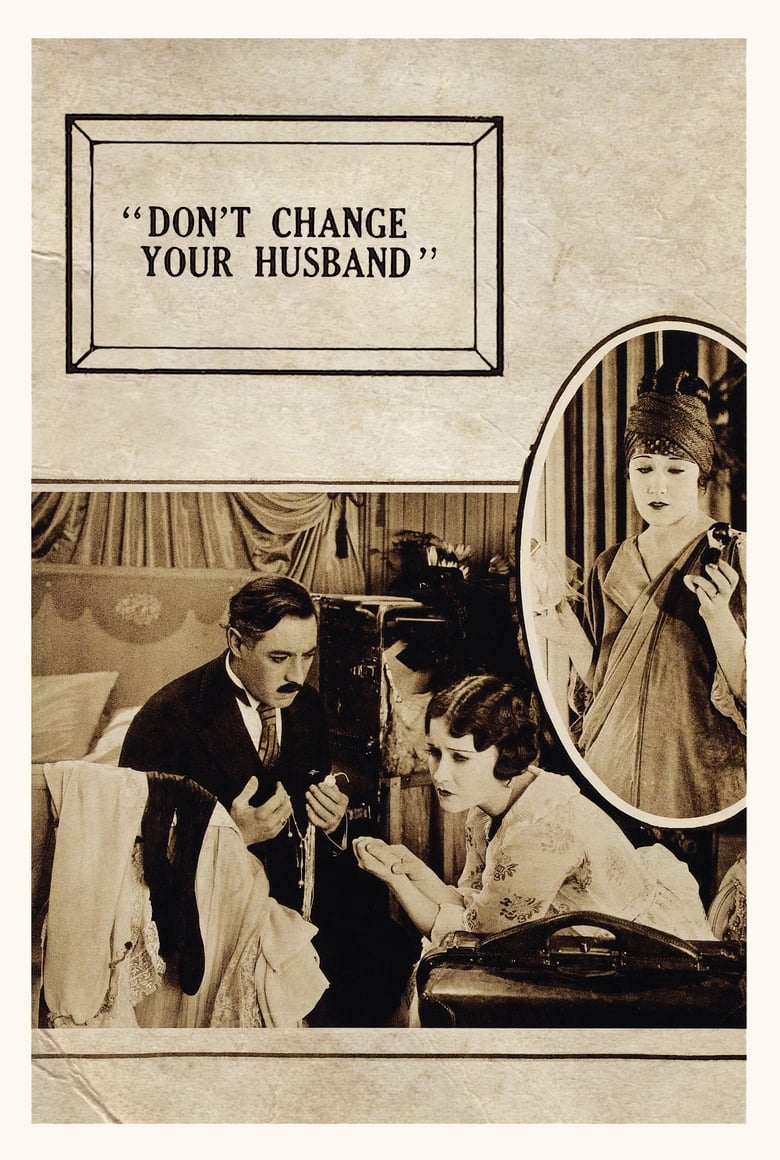 Poster of Don't Change Your Husband