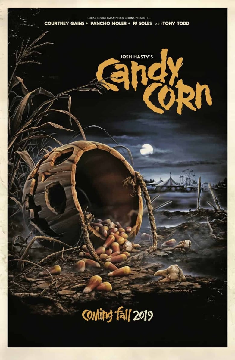 Poster of Candy Corn