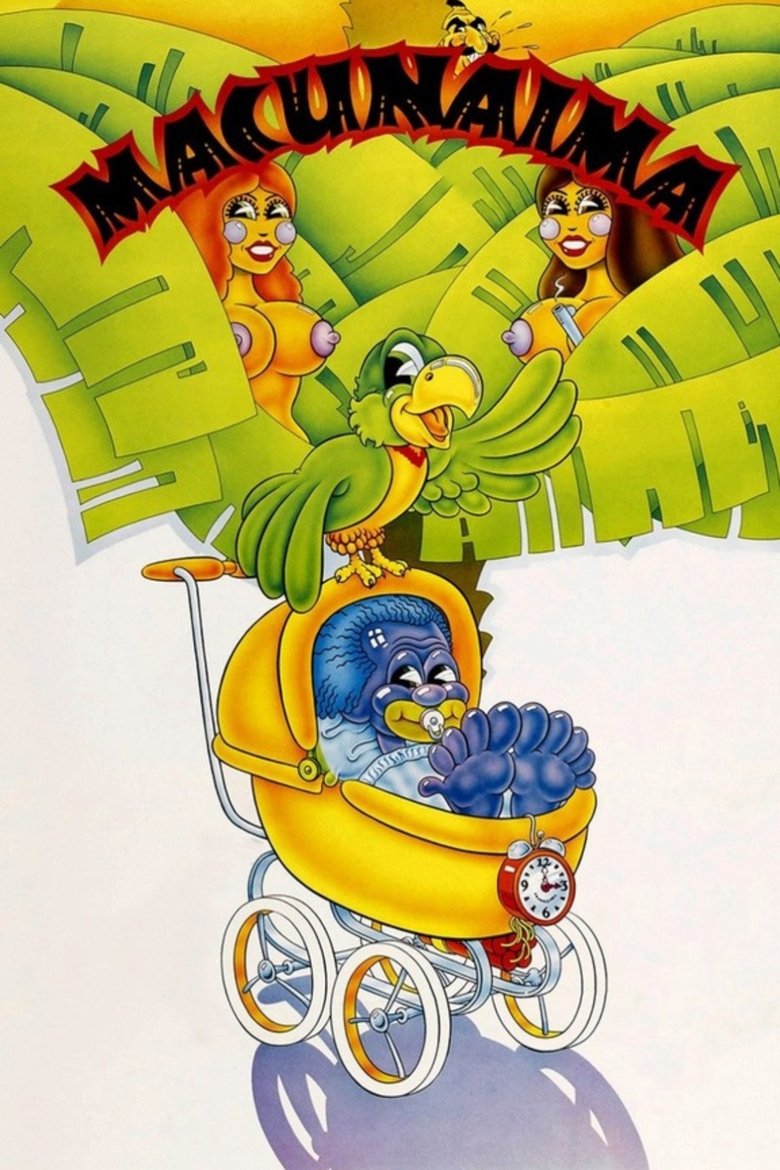 Poster of Macunaima