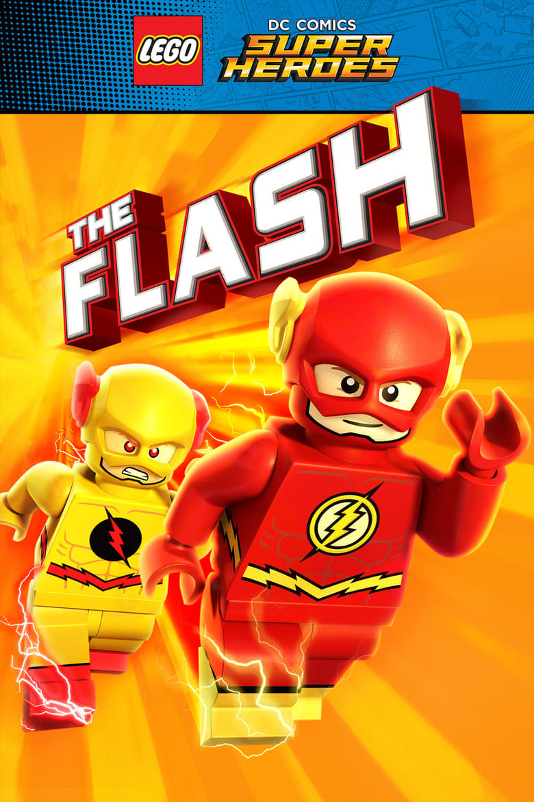 Poster of LEGO DC Comics Super Heroes: The Flash