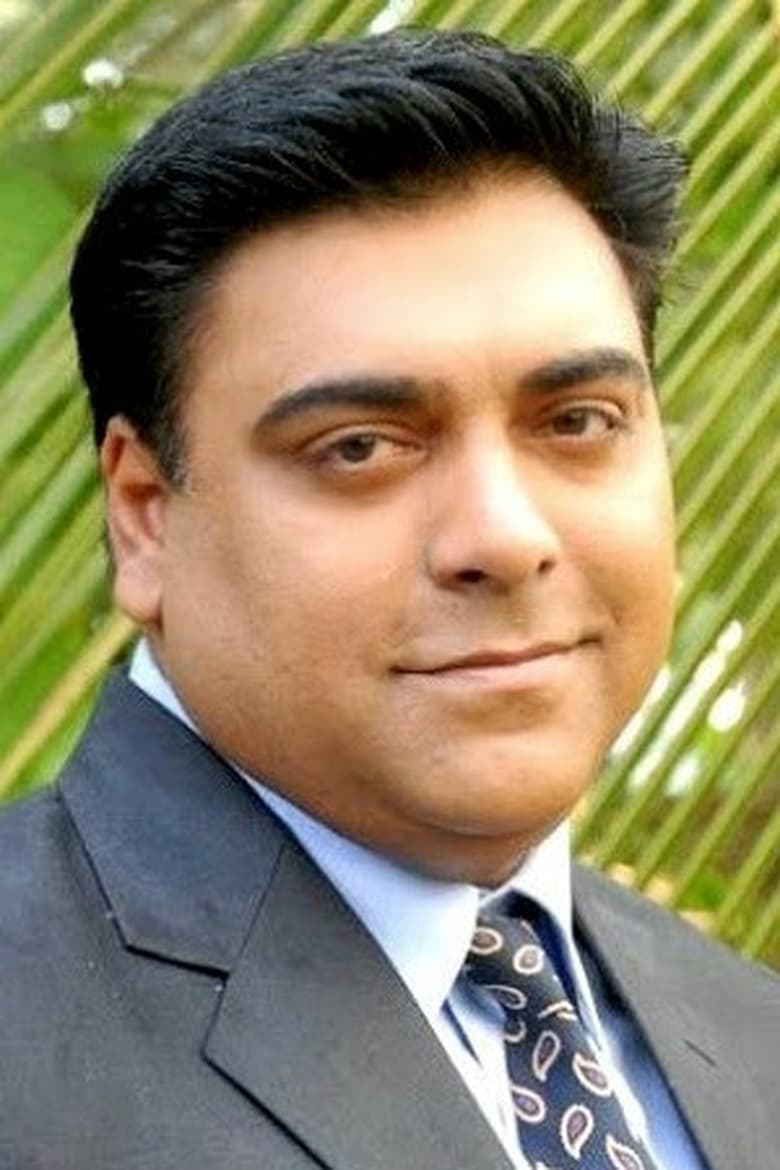 Portrait of Ram Kapoor