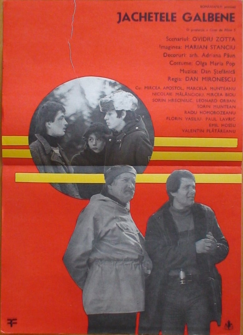 Poster of Jachetele galbene