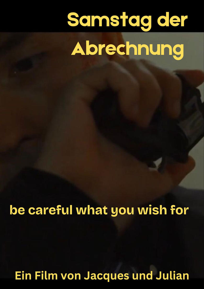 Poster of Samstag der Abrechnung