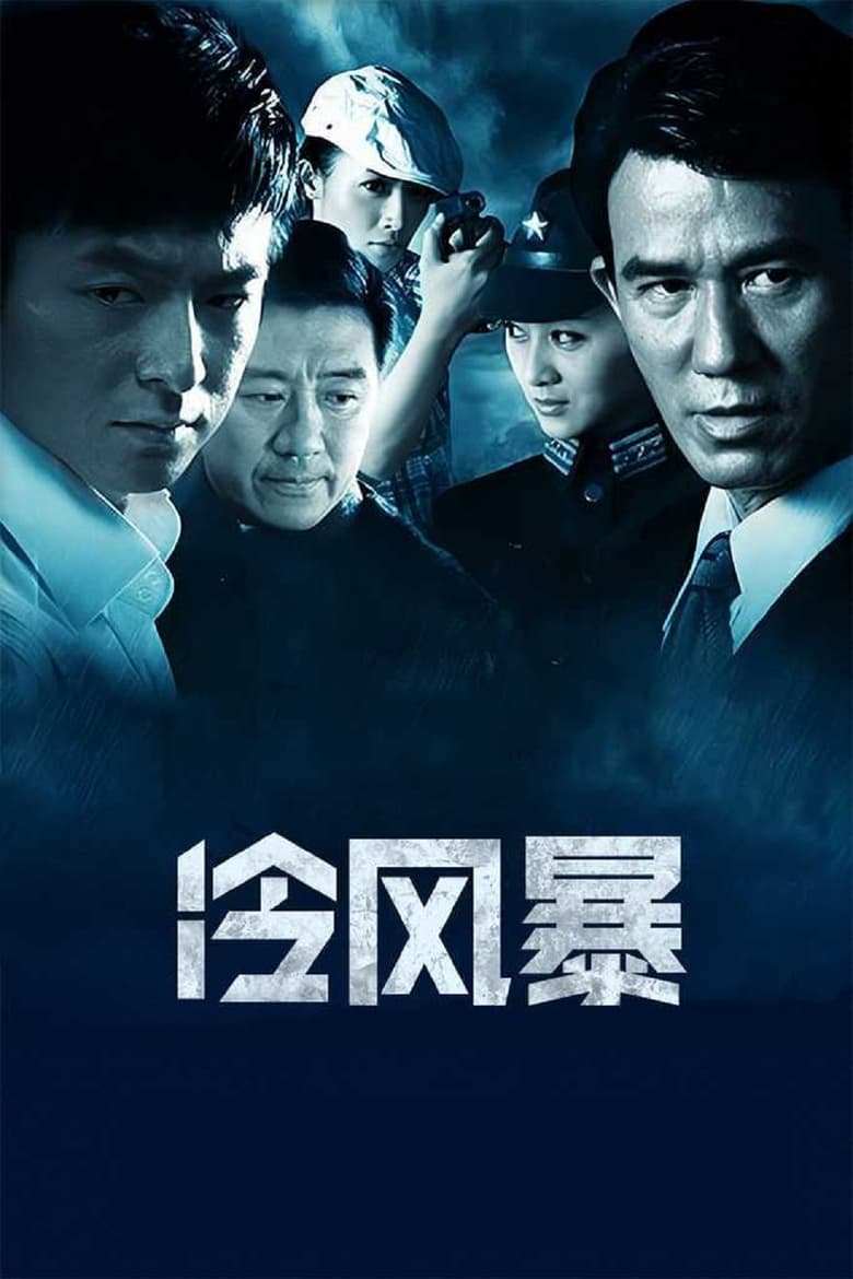 Poster of 冷风暴