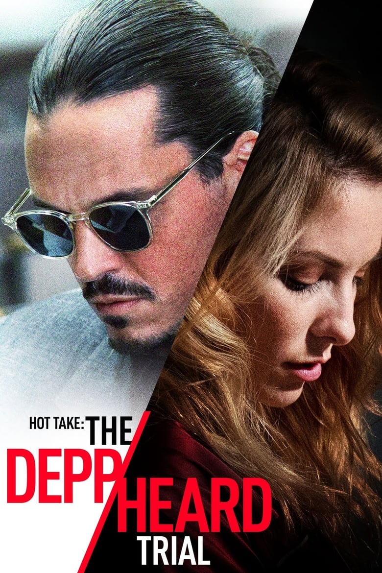 Poster of Hot Take: The Depp/Heard Trial