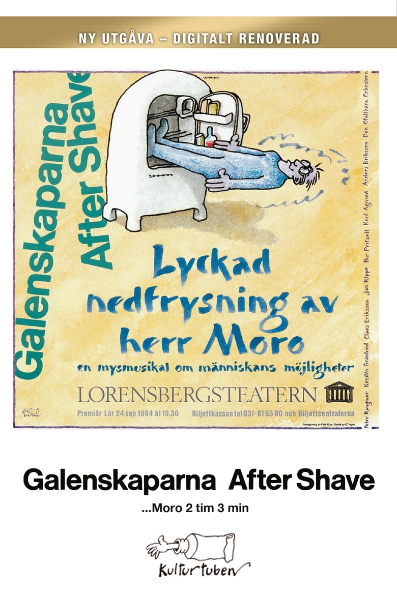 Poster of Lyckad nedfrysning av Herr Moro