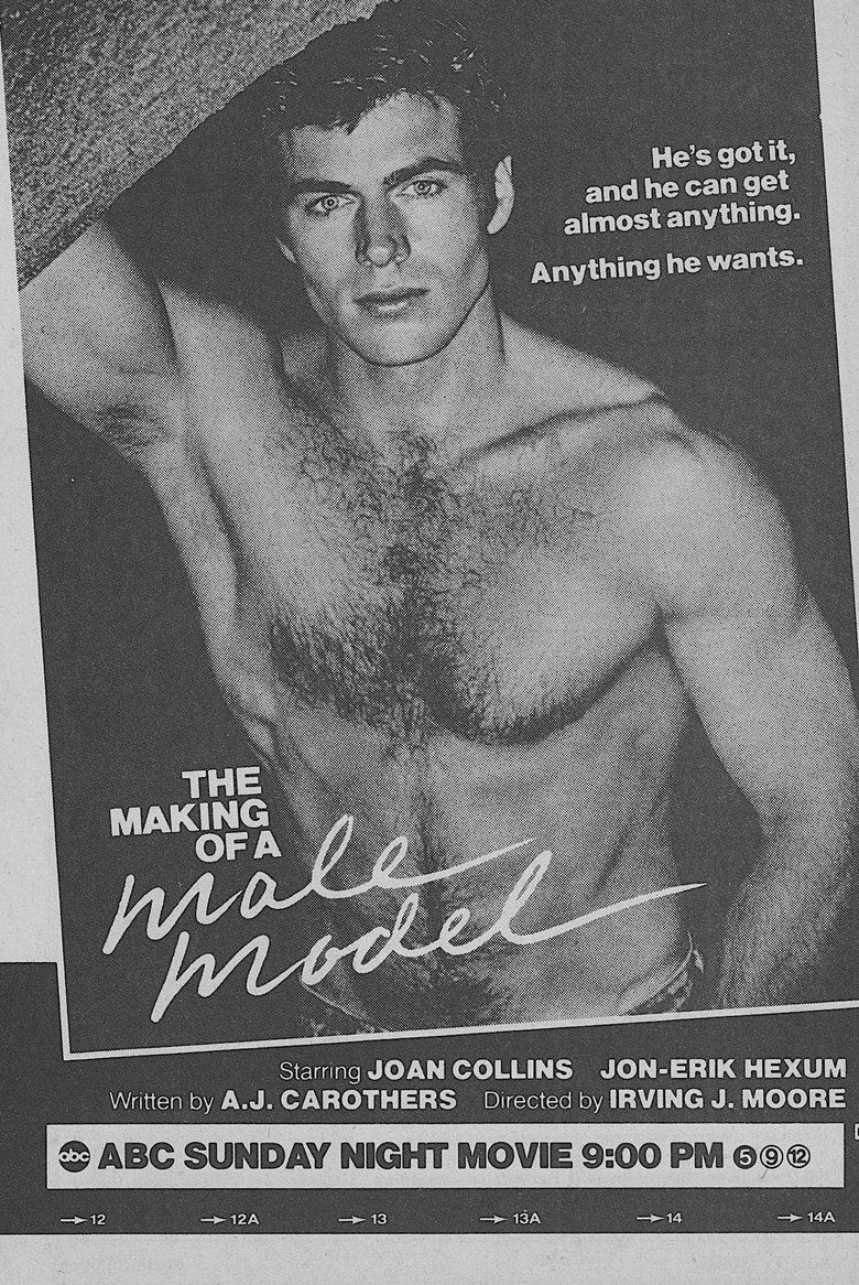 Poster of Making of a Male Model