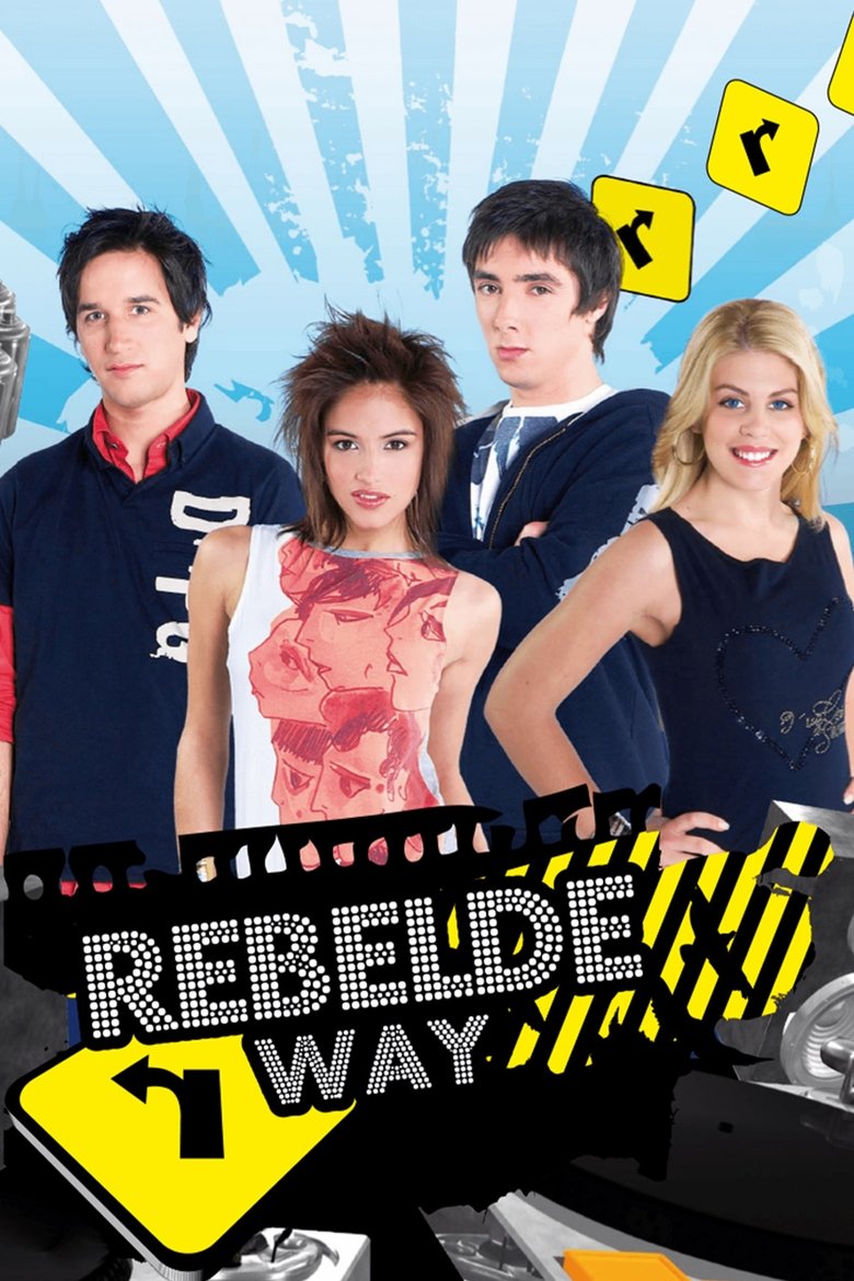 Poster of Rebelde Way