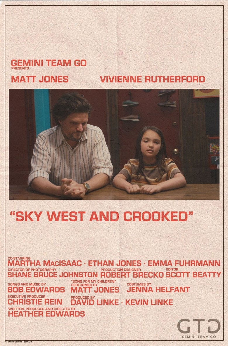 Poster of Sky West & Crooked