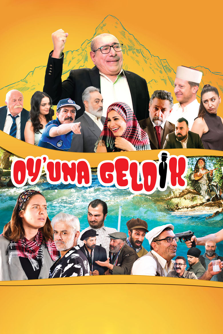 Poster of Oy'una Geldik