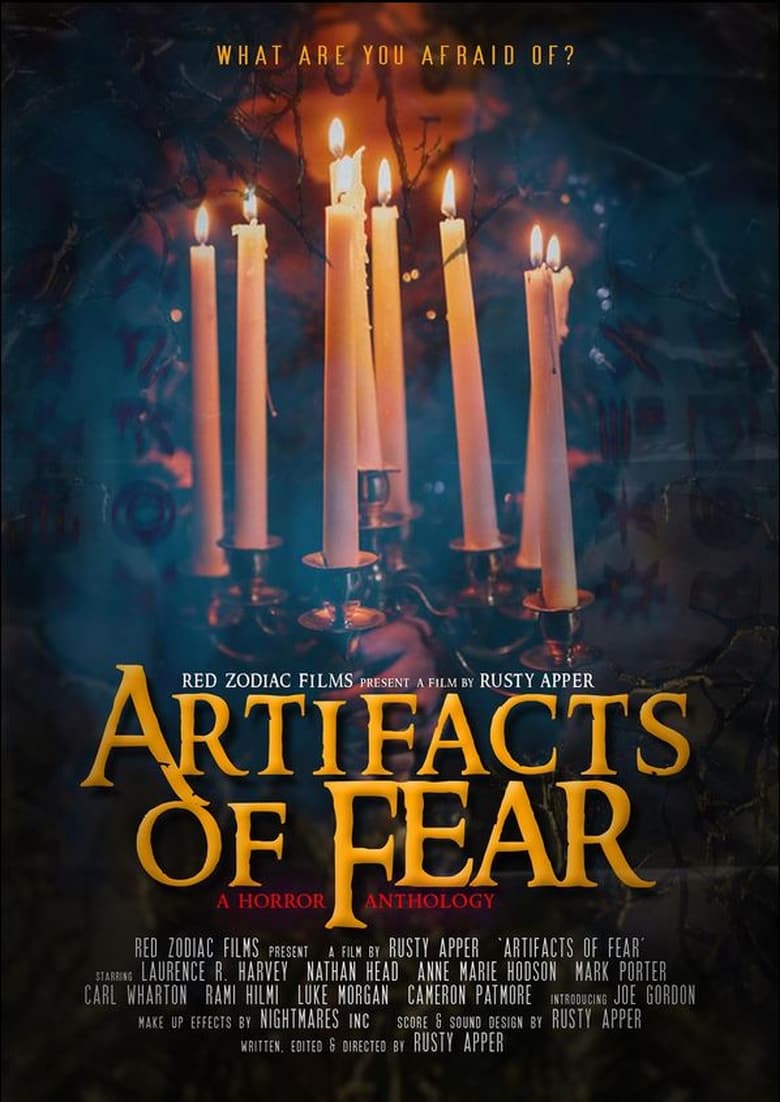 Poster of Artifacts of Fear