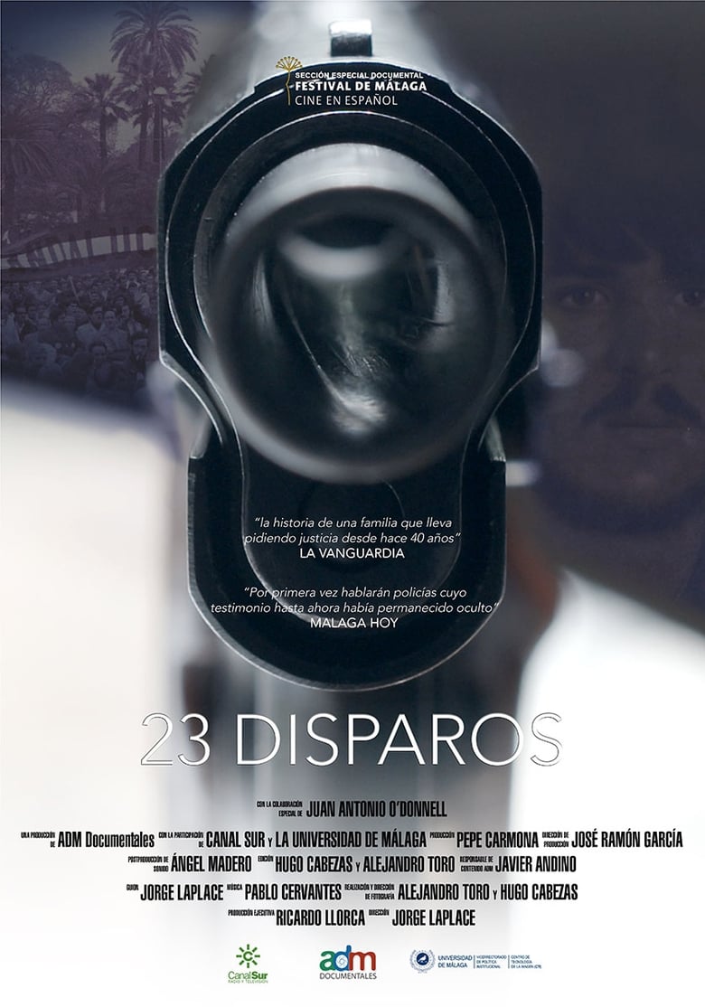 Poster of 23 Disparos