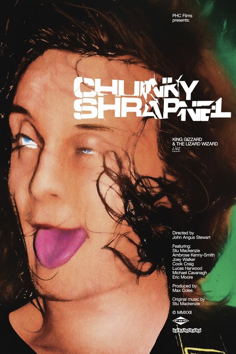 Poster of Chunky Shrapnel