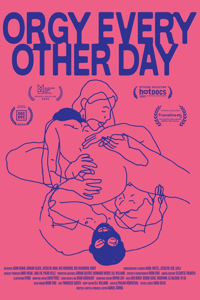Poster of Orgy Every Other Day