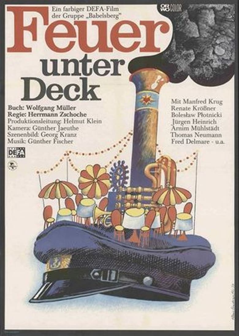 Poster of Feuer unter Deck