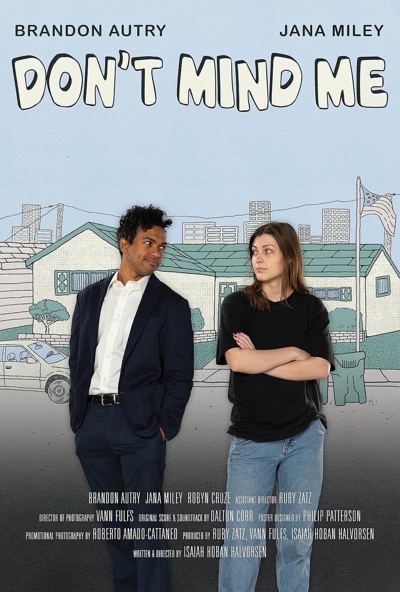 Poster of Don't Mind Me