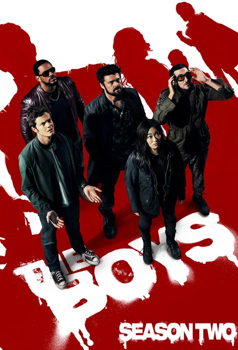Poster of Cast and Crew in The Boys - Over the Hill with the Swords of a Thousand Men (Season 2 - Episode 3) - Over the Hill with the Swords of a Thousand Men
