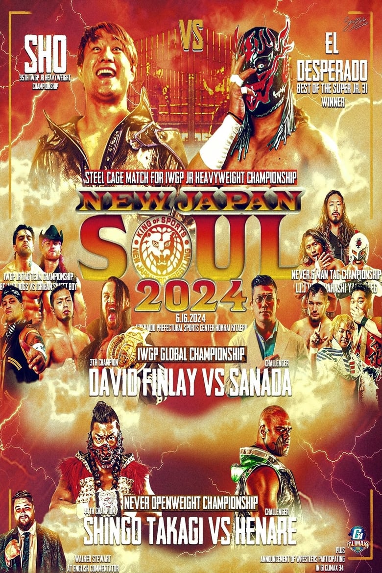 Poster of NJPW New Japan Soul 2024: Day 2