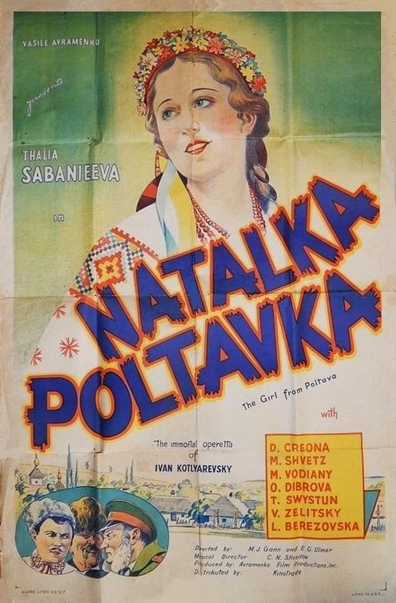 Poster of Natalka Poltavka