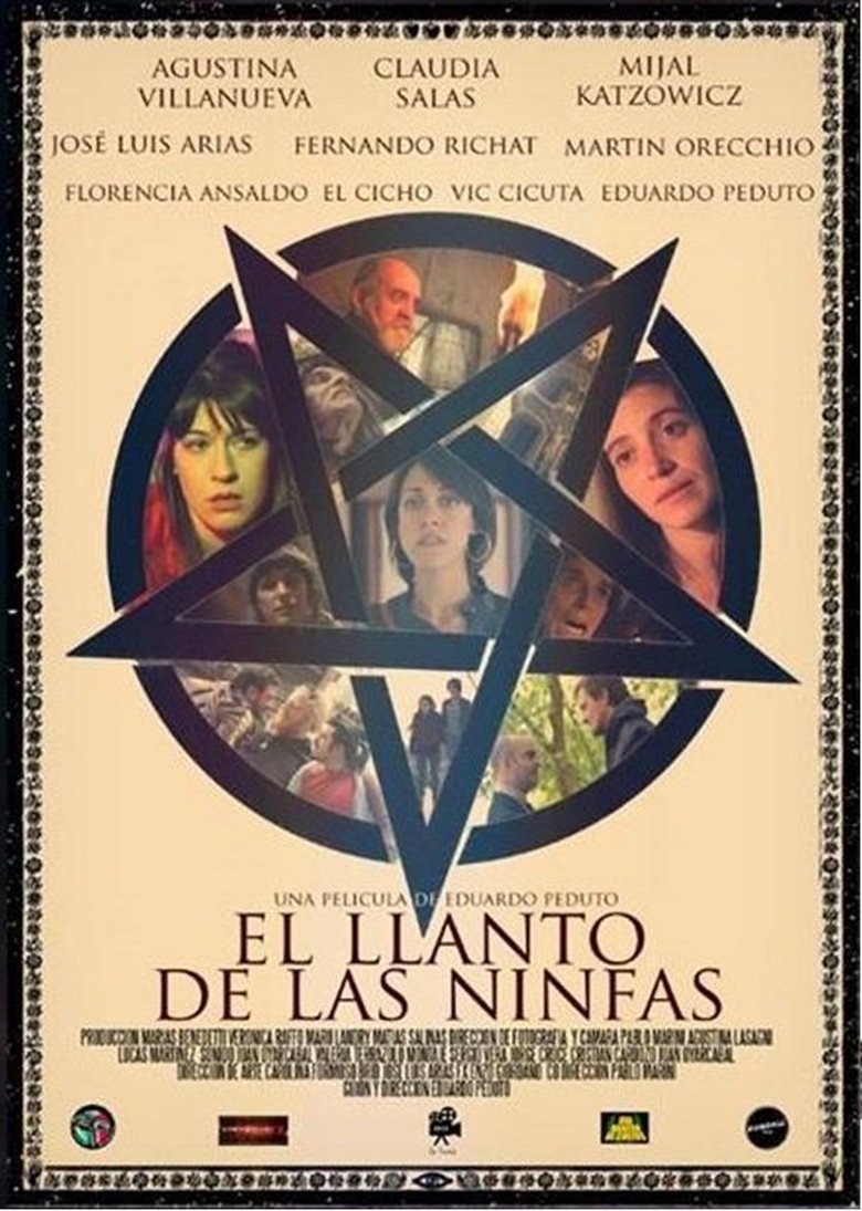 Poster of El Llanto de las Ninfas