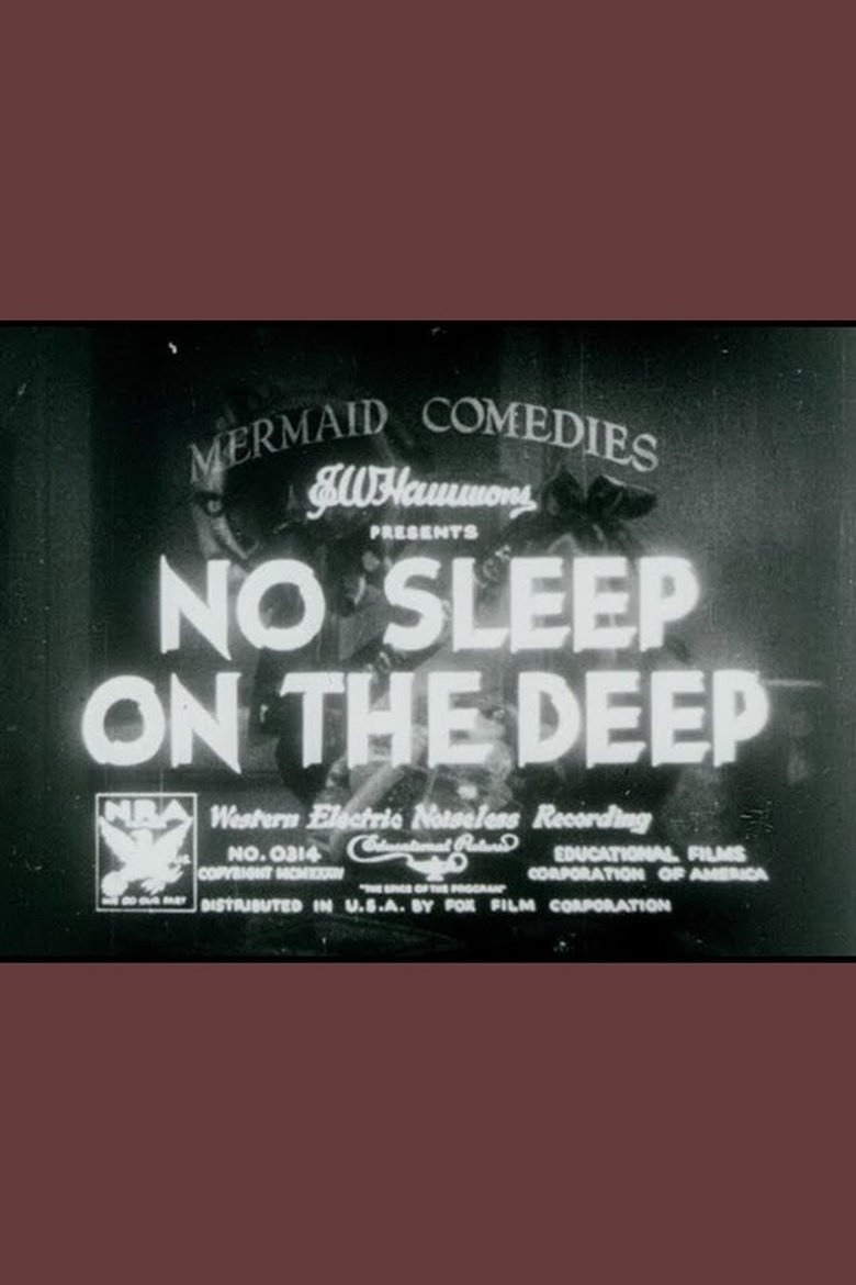 Poster of No Sleep on the Deep
