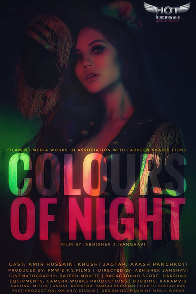 Poster of Colours Of Night