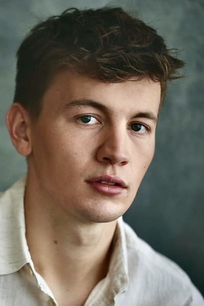 Portrait of Callum Hymers